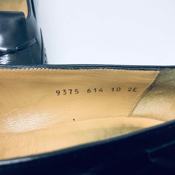 Salvatore Ferragamo Black Slip On Loafers